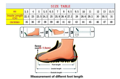 Fujeak Ultralight Running Shoes for Men Casual Breathable Mesh Sneakers Anti-slip Fashion Solid Colour Men's Shoes Plus Size 46.