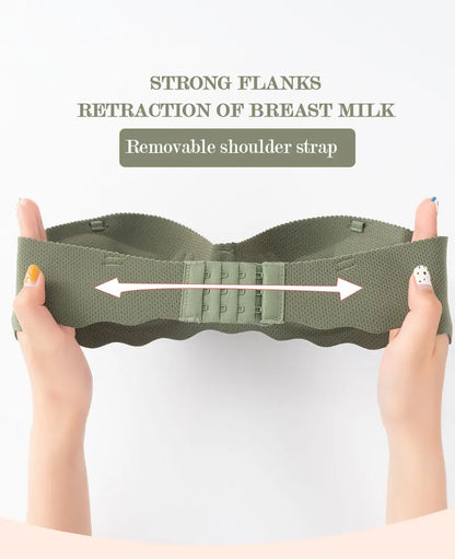 Sexy Push Up Bra for Women Sweet Wireless Brassiere Breathable Seamless Underwear 1/2 Cup Gather Female Lingerie Bralette.