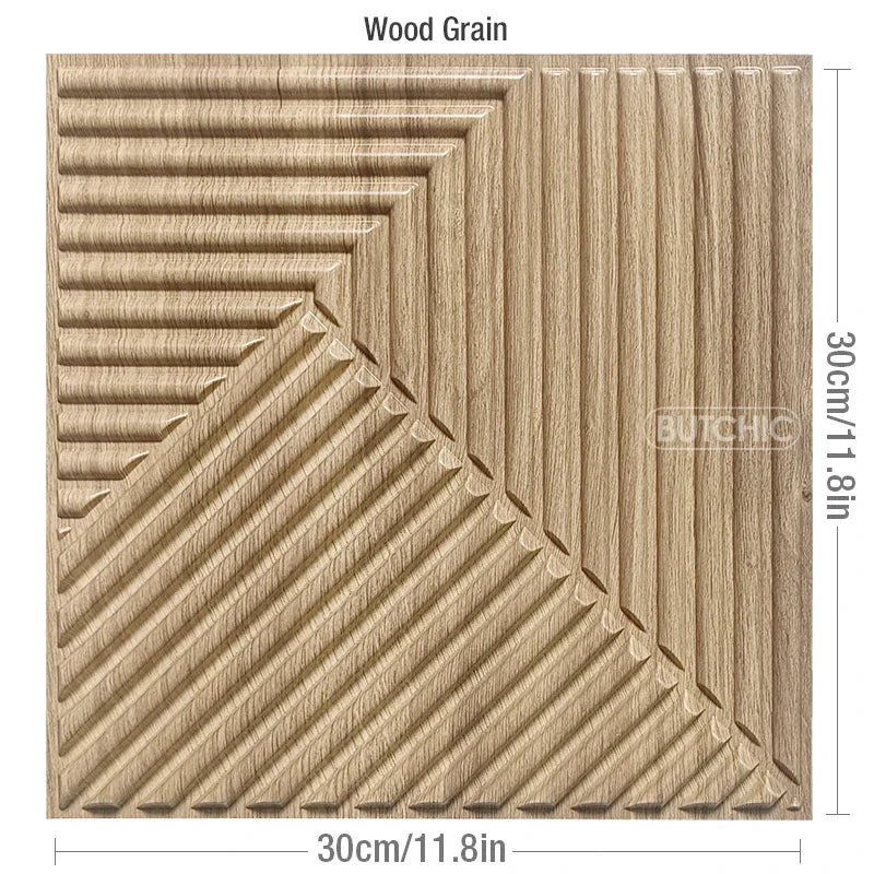 30x30cm house wall renovation stereo 3D wall panel non-self-adhesive 3D wall sticker art tile 3d wallpaper room bathroom ceiling