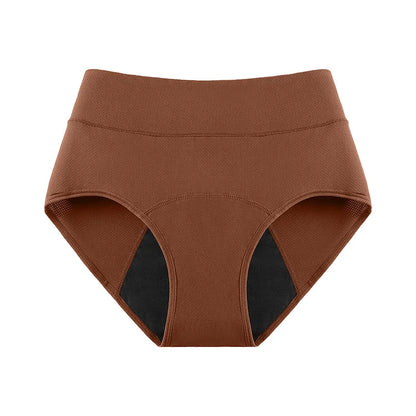 3-Layer Leakproof Menstrual Panties Ladies High-waisted Physiological Pants Icysilk Incontinence Breathable Sport Briefs XS-4XL