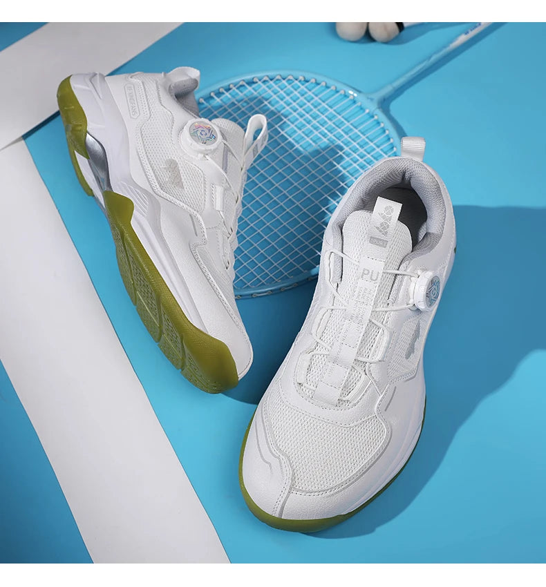 New Men Professional Badminton Shoes Sports Shoes Ping Pong Lightweight Indoor Sport Tennis Training Sneakers Volleyball Shoes