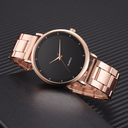 Rose Gold Women's Watches Luxury Lady Watches Business Quartz Wristwatches Gift Reloj Para Mujer Watch for Women Reloj Часы