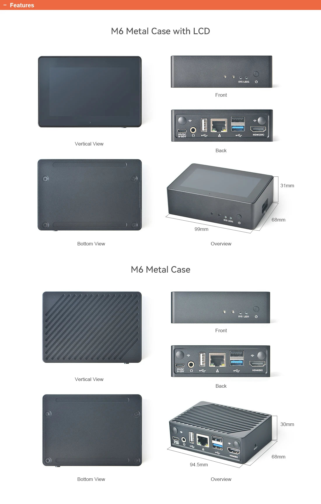 NanoPi M6 RK3588S Rockchip.