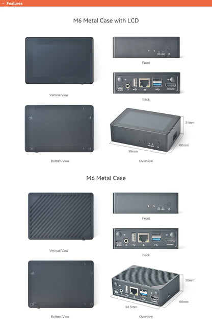 NanoPi M6 RK3588S Rockchip.
