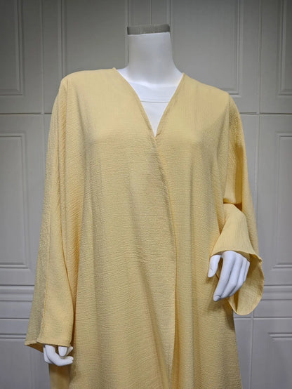 Ramadan Eid Open Kimono Abaya Damen Dubai Kebaya Muslim Women Kaftan Modest Dresses Islam Robe Vestidos Femme Musulmane.