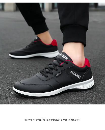 Turnschuhe Schuhe Mann Flache Flachem Boden Sport Stoßdämpfende Bequeme Schnürung Sommer Training Weiche Sohlen Outdoor Laufschuhe