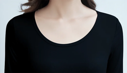 Women Thermal Underwear Set 2 pack Long Johns Ultra Soft Fleece Lined Base Layer Keep Warm Cold Weather Top Bottom﻿.