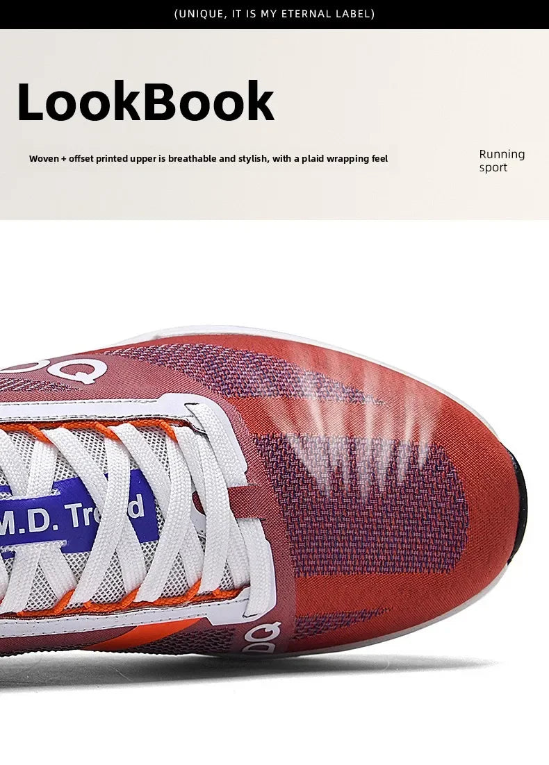 Men Women Comfortable Shoes Unisex Breathable Mesh Walking on Ultralight Outdoor Running Casual Sneakers Clouds Shoes.