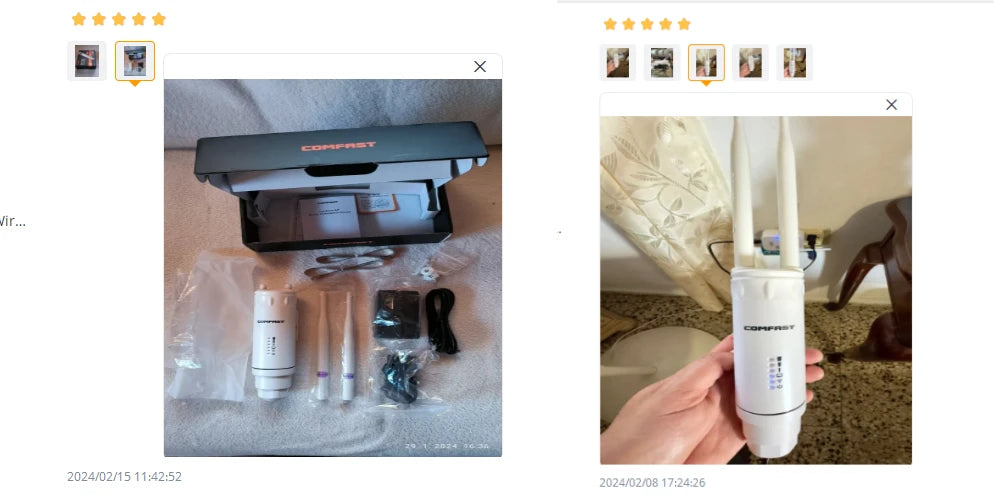 Comfast AC1200 Outdoor Wifi signal Extender AP Router 2.4/5Ghz Dual Dand Long Range 1200mpbs Wireless Wifi repeater waterproof.