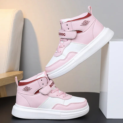 Luxury Brand Children Shoes Boys Sneaker Autumn Comfortable High Quality Kids Basketball Shoes Design Boys Sports Sneaker.