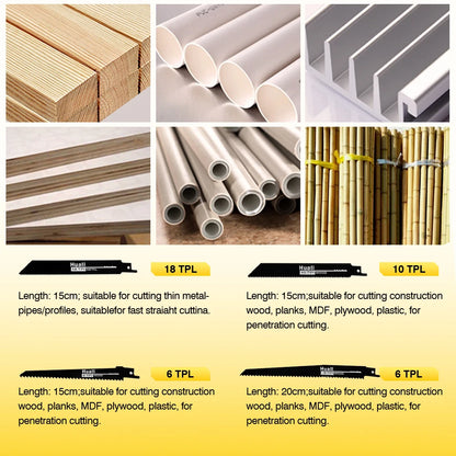 MELLWIN 3600W Bürstenlose Elektrische Säbelsäge Elektrische Kettensäge Säbelsäge Tragbare Power Schneiden Werkzeug Für 21V 18v Batterie