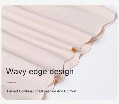 Women's plus Size White under Skirt Shorts Summer Seamless Protective Spandex Safety Hip-up Skirt Underpants Large Size