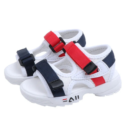 Kids Sandals Toddler Shoes boys and Girls Beach shoes soft bottom non-slipsports sandals leisure Children's shoes child sneakers.
