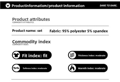 Men's Sportswear Set Spring Autumn Loose Stand Collar Two Pieces Casual Running Outfit Dad Clothes Comfortable Fitness Apparel.