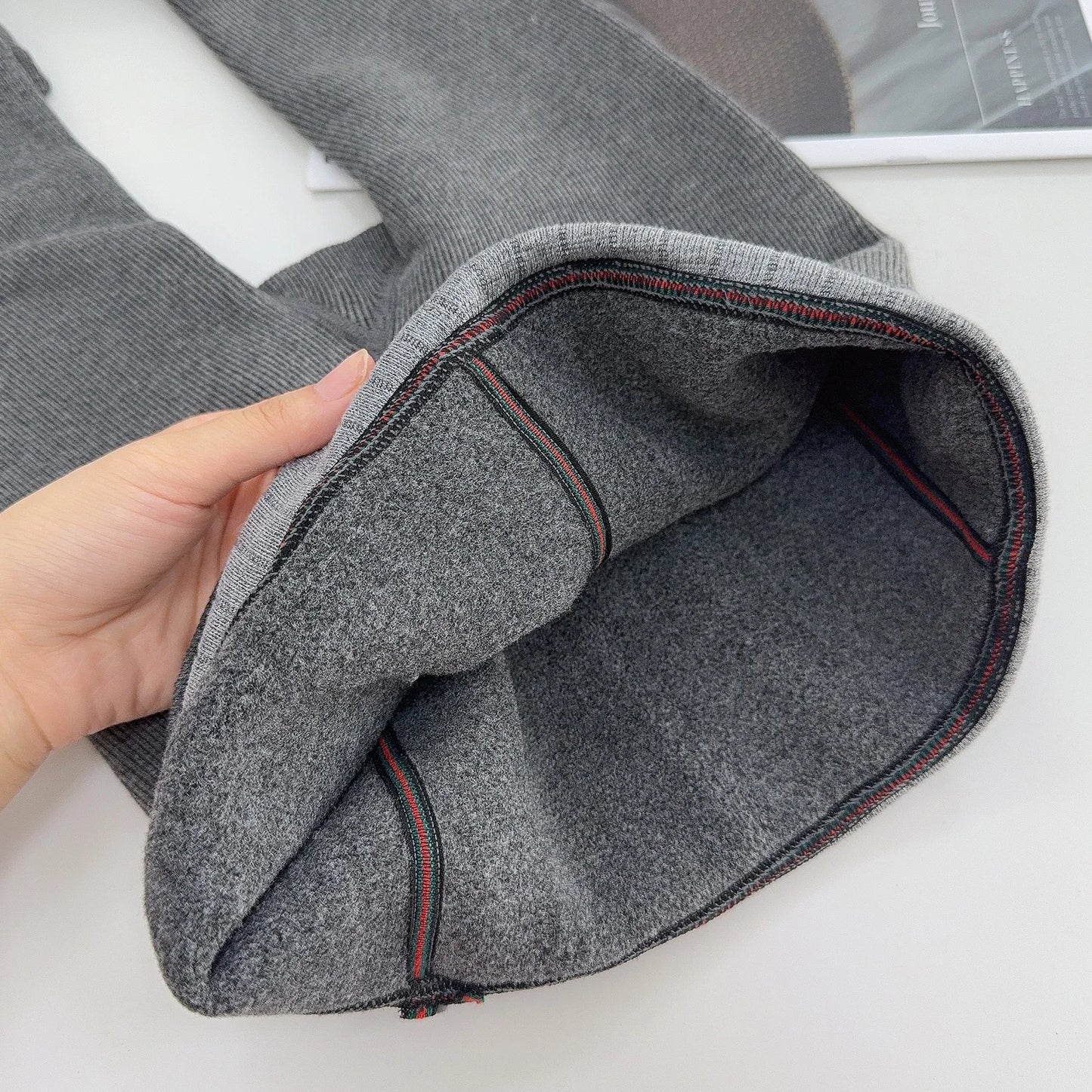 Korean Gray High Elastic Thicken Leggings for Women Warm Pantyhose Cotton Soft Stockings Tights Harajuku Streetwear Fashion Sock