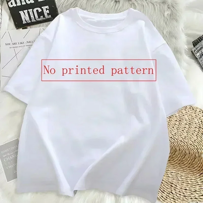 Disney New Minnie Kawaii Fun Damen bedrucktes T-Shirt Mode Sommer Cartoon Minnie Top Y2K Damen Extra großes Baumwoll-T-Shirt