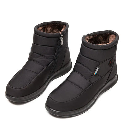 Women's Boots Waterproof Fur Boots For Snow Winter Shoes Woman Casual Rubber Botas Mujer Fashion Winter Boots Women Booties.