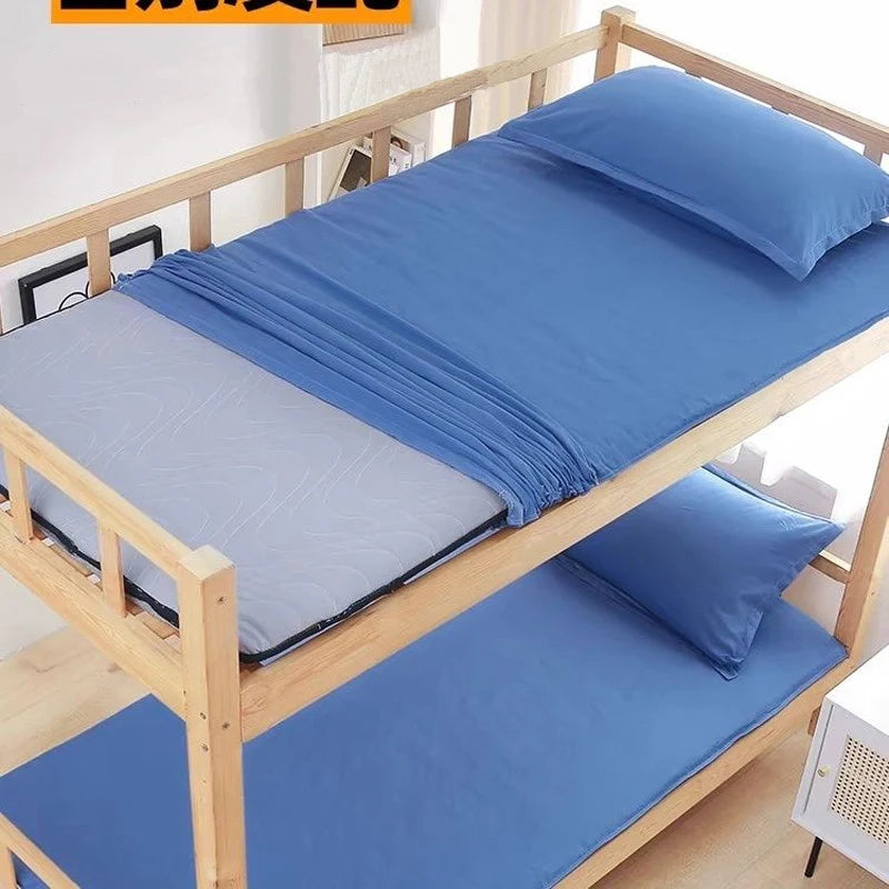 WOSTAR 360° fully enclosed with zipper mattress protector cover couple/child 150x190cm single double bed sheet protection pad.