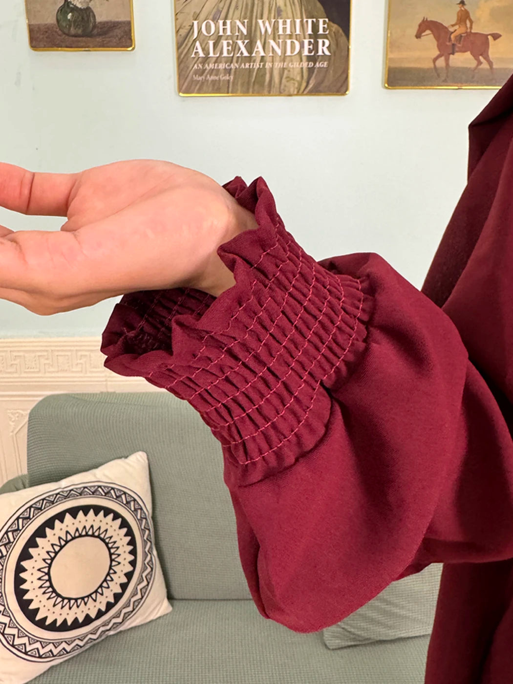 Muslim Abaya Ramadan 2025 For Women Pure Cotton Loose Prayer Femme Robe Elastic Cuffs African Dress With Connected Hijabs Scarf.