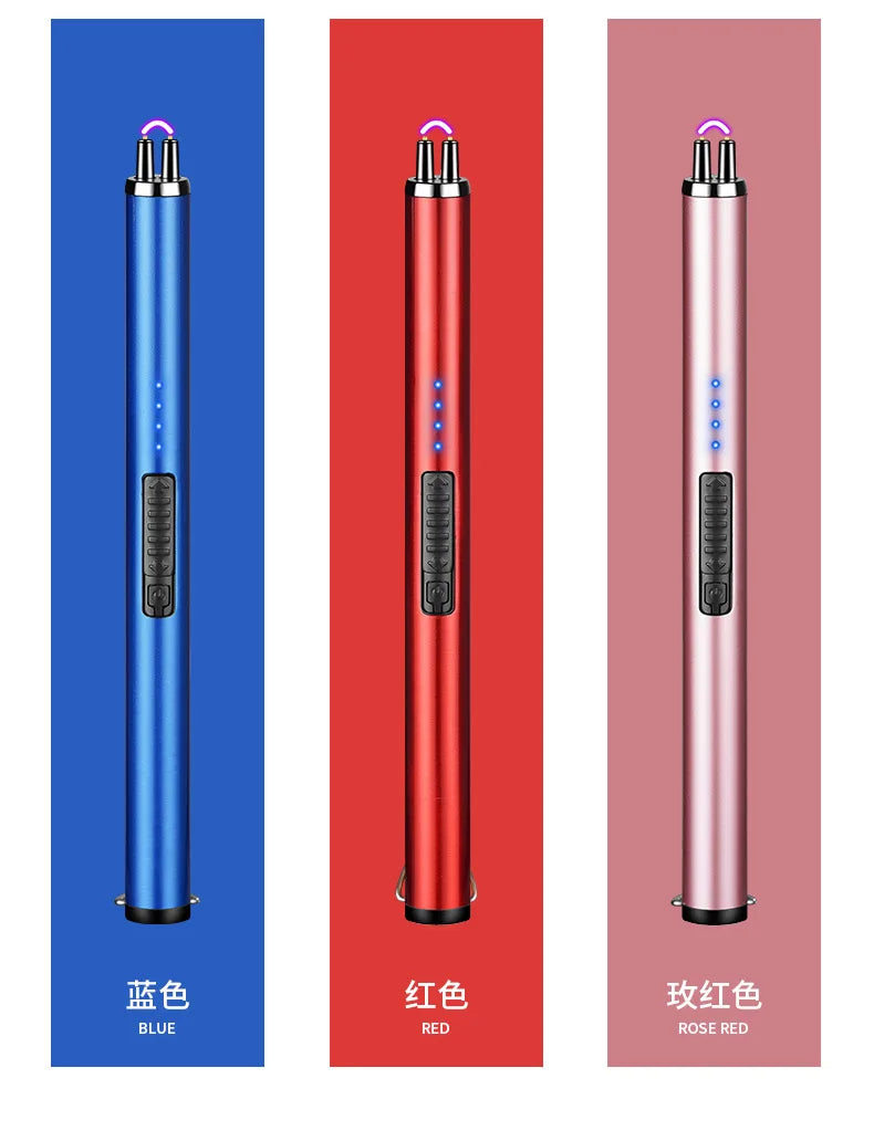 Aromatherapy Candle Extended Gas Stove Gas Electronic Charging Igniter, Household Ignition Gun Igniter Lighter.