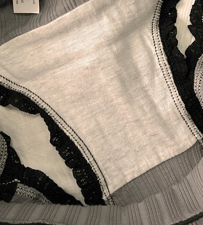 3Pcs/Set Cotton Panties Mid-Waist Women's Underwear Female Breathable Underpants Girls Solid Color Briefs Short Sexy Lingerie.