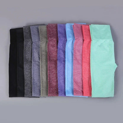 Vital Seamless Leggings Women High Waist Yoga Pants Tummy Control Workout Slim Hip Up Stretchy Leggings Booty Sport Tights.