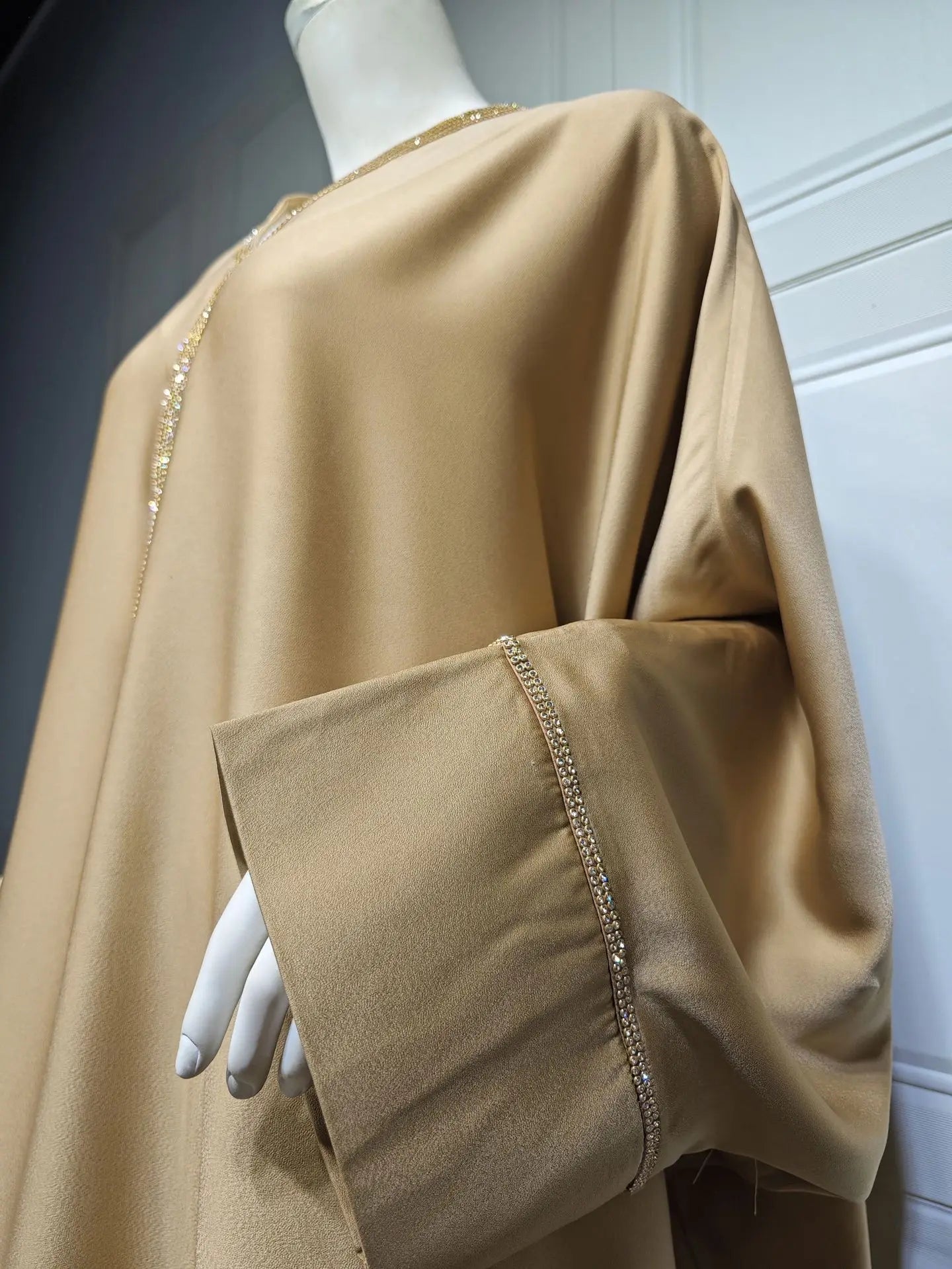 Ramadan Eid Batwing Abaya Prayer Clothes Women Kaftan Turkey Islam Muslim Long Dress Kebaya Caftan Marocain Robe Femme Musulmane