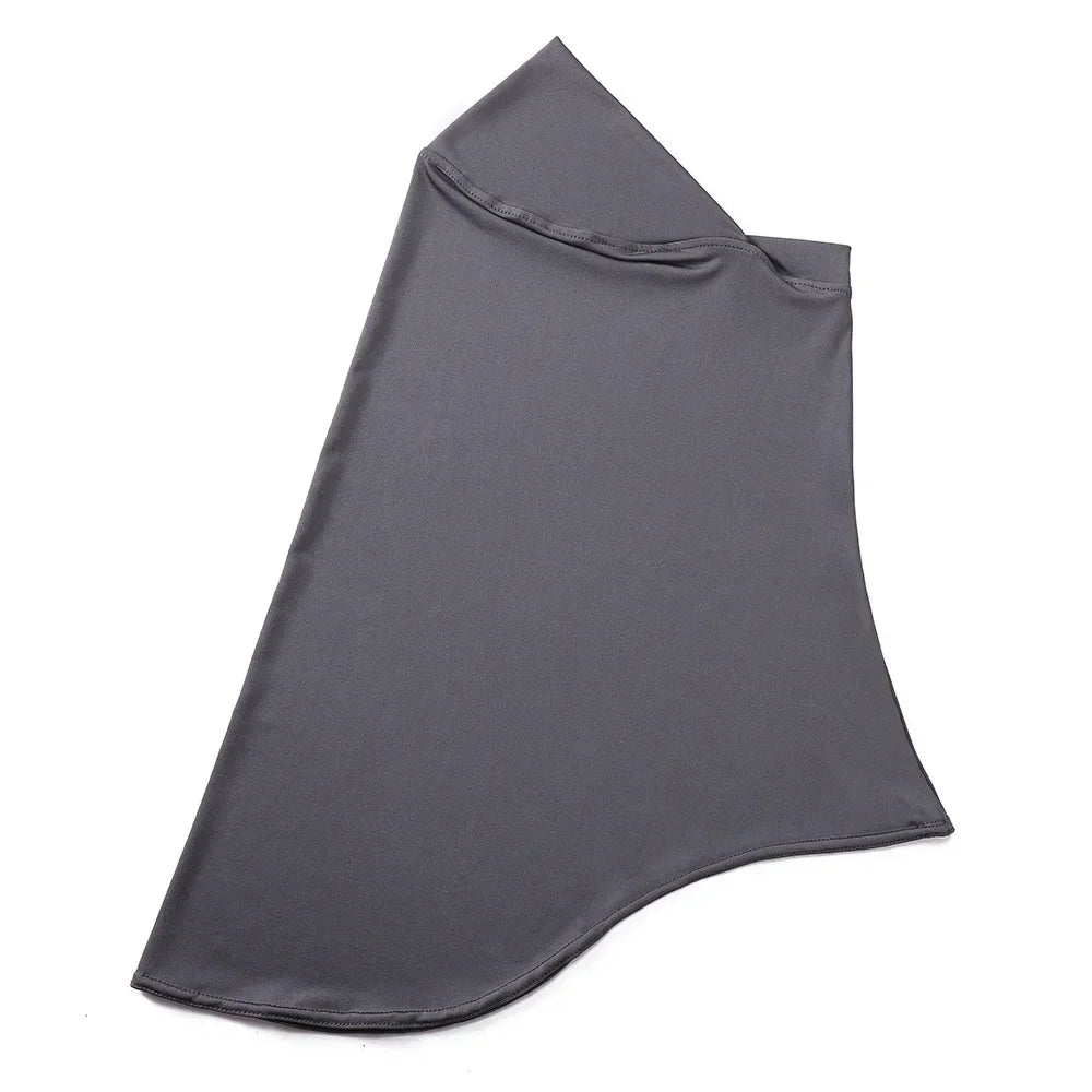 Soft Solid Modal Jersey Hijab Instant Hijab Scarf For Muslim Woman Hijabs Ladies Casual Wraps Islamic Headscarf Turban 68*68cm