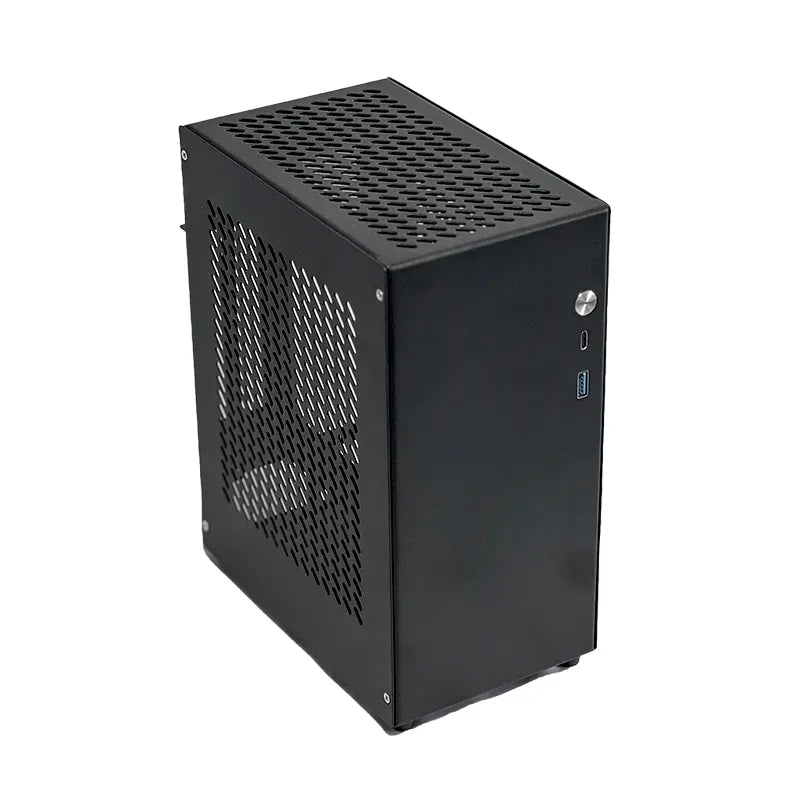 ARSYLID M24 pro ITX A4 Computer Case 5L 190mm Graphics Card Tpye-C Flex PSU 47mm Radiator Mini PC Chassis.