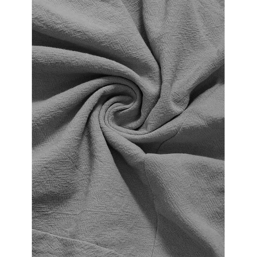 Harem Pants for Men Cotton Linen Drop Crotch Cozy Streetwear Loose Fit Breathable Lightweight Long Pants Male Joggers.