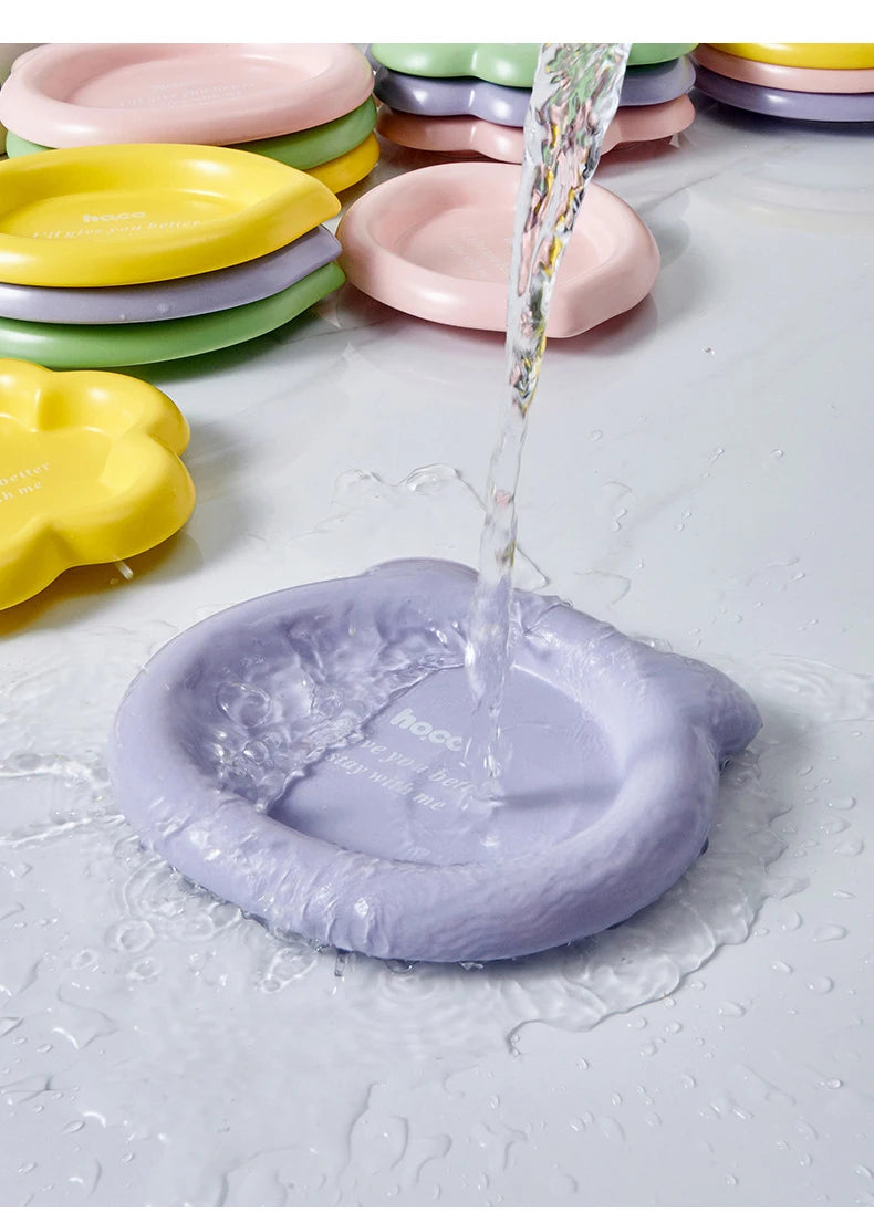 Cat Ceramic Food Basin Pet Small Size Canned Snack Feeding Dish Bowls Puppy Cute Eating Feeders Kitten Supplies.