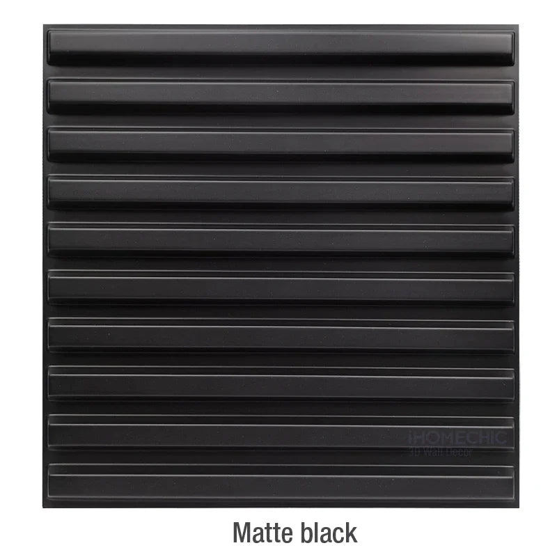 12pcs 30cm Europe Fashion simple lines Decor 3D Wall Panels Diamond Design 3d Wallpaper Mural Tile-Panel-Mold 3D wall sticker