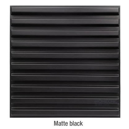 12pcs 30cm Europe Fashion simple lines Decor 3D Wall Panels Diamond Design 3d Wallpaper Mural Tile-Panel-Mold 3D wall sticker