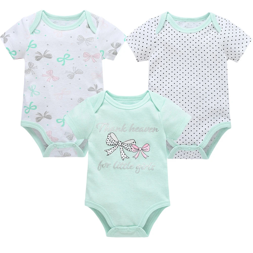 3 Teile/los Kavkas Baby Jungen Body Alpaka Design Baumwolle Kurzarm Oansatz Kleidung 0-12 Monate Kleinkind Kleidung.