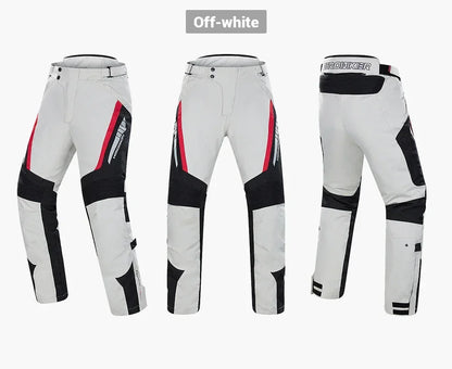 Best Selling Waterproof Motorcycle Jacket Man Racing Suit Wearable Motorcycle Jacket Motorcycle Pants Moto with EVA Protection