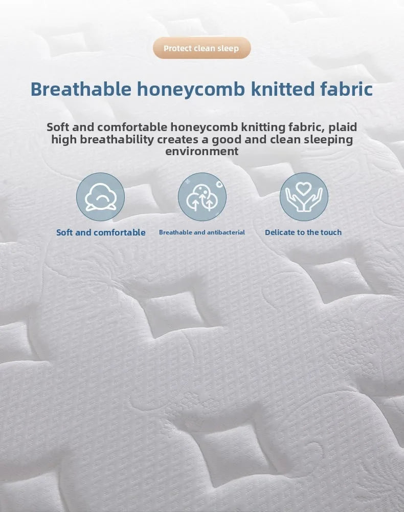 Komprimierte Rollmatratze, 200 * 100 * 20/22 cm Federgedächtnis-Baumwollmatratze, unabhängige Tasche