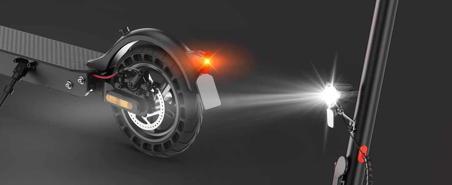 Isinwheel E9TMax Foldable Electric Scooter 500W 10Ah Battery 36V Up to 20 Km/h Adult City E-Scooter.