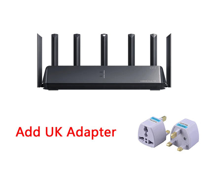 Original Xiaomi Mi Router BE7000 Tri-Band WiFi Repeater VPN 1GB Mesh USB 3.0 IPTV 4 X 2.5G Ethernet Ports Modem Signal Amplifier