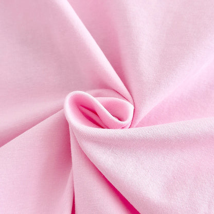 INS Sommer Neue Baby Body Neugeborenen Kleidung Jungen Mädchen Baumwolle Dreieck Strampler Plüsch brief Kurzarm Infant 0-18M