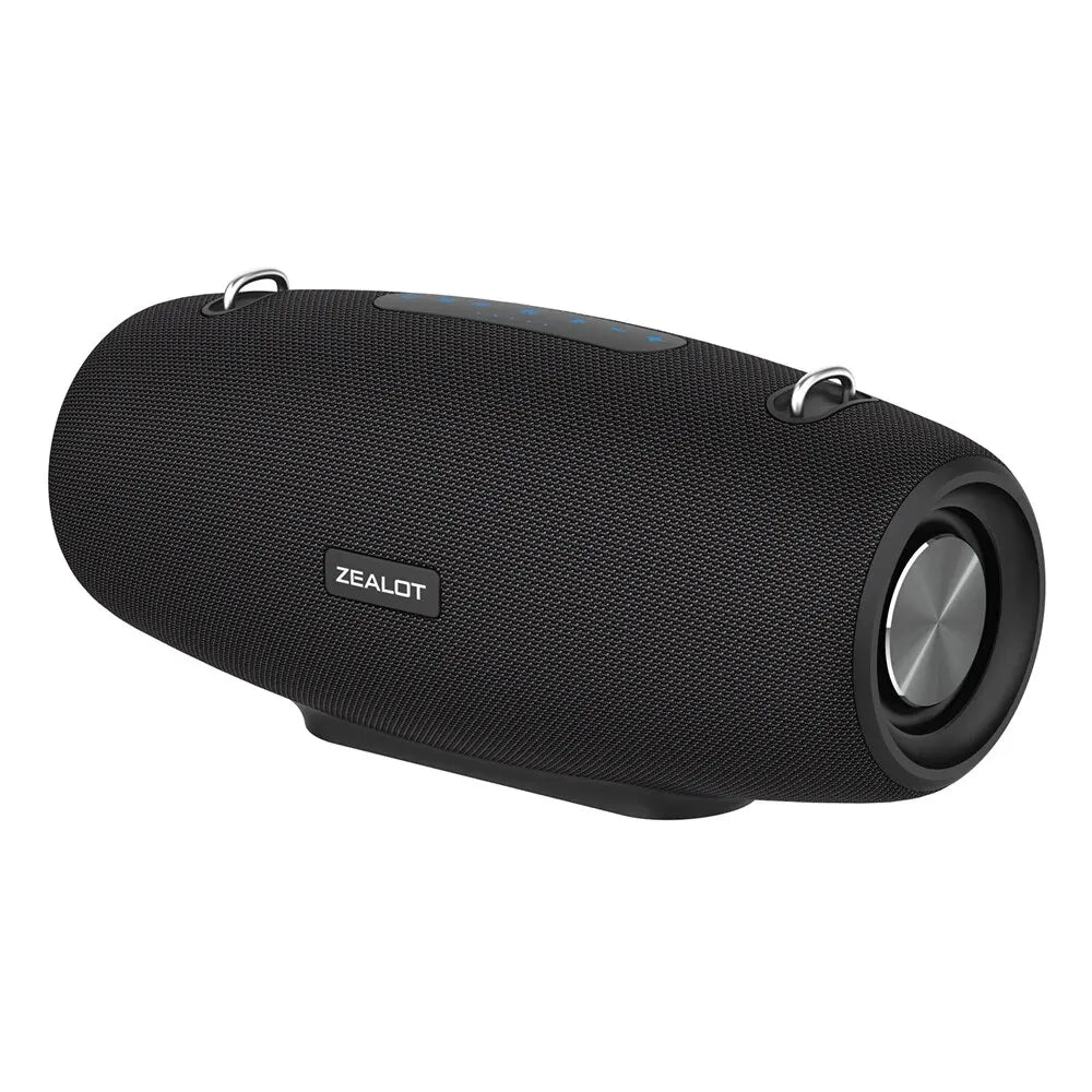 ZEALOT-S67 60W Portable Bluetooth Speaker Outdoor Party Speaker Big Loud Speaker Excellent Bass Performace 3D Speaker.