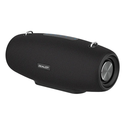 ZEALOT-S67 60W Portable Bluetooth Speaker Outdoor Party Speaker Big Loud Speaker Excellent Bass Performace 3D Speaker.