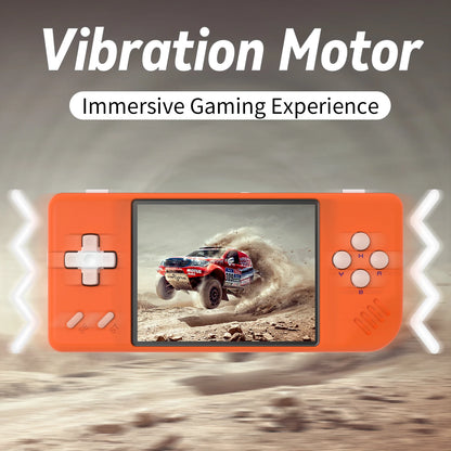 ANBERNIC RG28XX Handheld Game Console 2.83" Screen IPS Screen 64G Linux 5000+ Games Pre-installed H700 Quad-core ARM Cortex-A53.