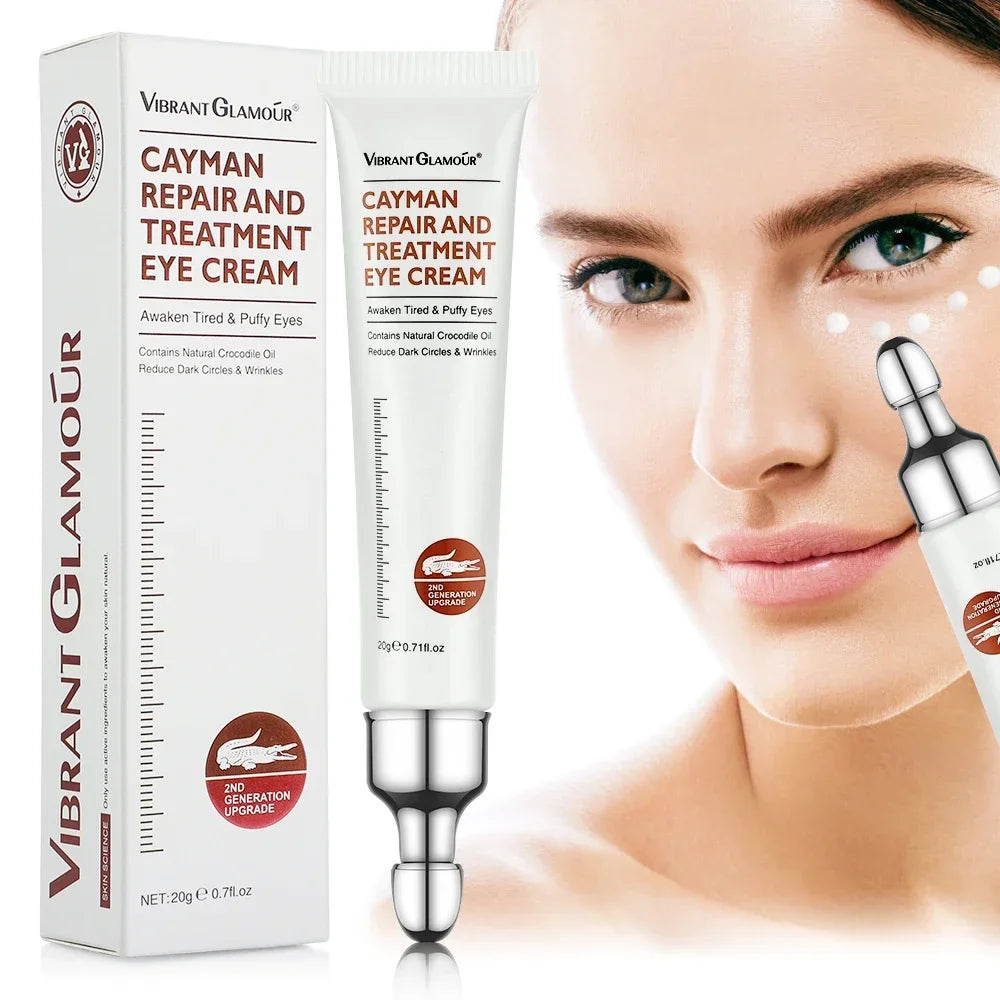 Peptide Collagen Eye Cream Anti-Wrinkle Anti-Age Remove Dark Circles Eye Care Against Puffiness And Bags Hydrate Eye Care Cream.