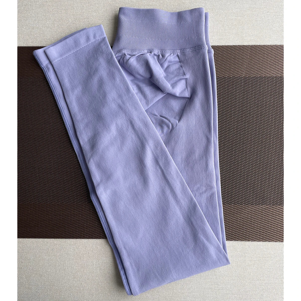 TKITK Leggings Women Seamless Sports Yoga Pants Low Ribbed Band Gym clothes Fitness Workout wear Scrunch Bum Tights