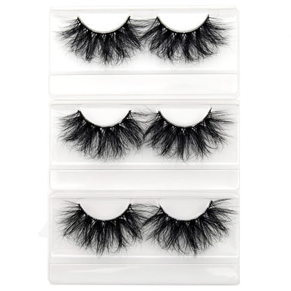 Visofree Eyelashes 3D Mink Eyelashes Long Lasting Mink Lashes Natural Dramatic Volume Eyelashes Extension False Eyelashes D08