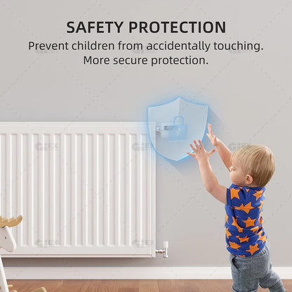 WIFI & Zigbee Thermostatic Radiator Valve Smart Radiator Actuator TRV Temperature Controller Voice Control via Tuya Zigbee2MQTT.