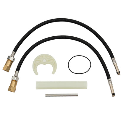 Automatic Infrared Sensor Water Faucet Non-Contact Washbasin Tap, for Kitchen, Bathroom Cold and Hot Water Faucet