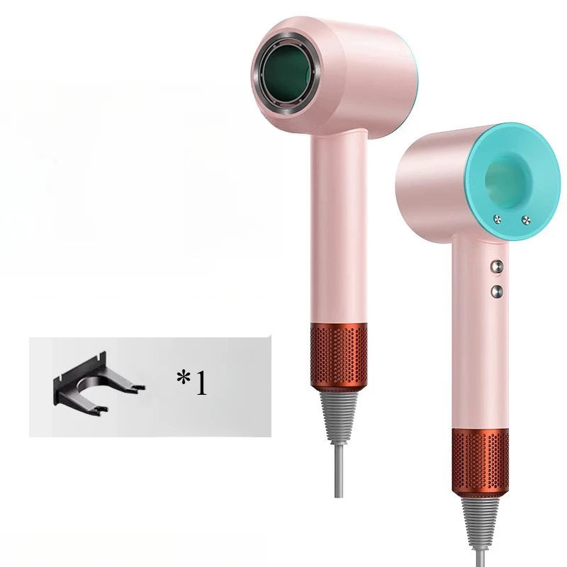 Super Hair Dryer 220V Leafless Hair Dryer Personal Hair Care Styling Negative Ion Tool Schedule Negative Ion Electric Dryer 2.7M