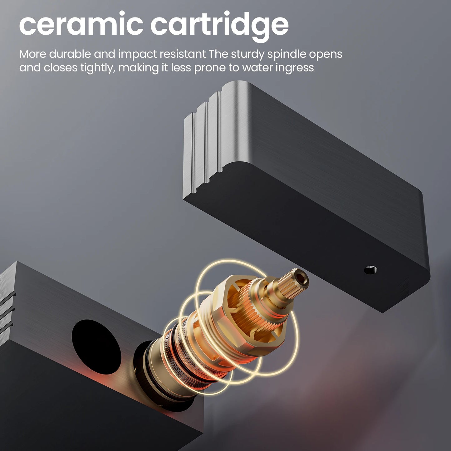 Bathroom Shower System LED Light Shower Head Set Brass Mirror Thermostatic Bathtub Faucet Digital Display Hot & Cold Showers