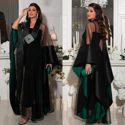 Maßgeschneiderte, modische Größen erhältlich, mit Falten, Perlen verziert, Pailletten, A-Linie, V-Ausschnitt, Midi-Kleider, maßgeschneiderte Kleider für besondere Anlässe, exquisit, formell.